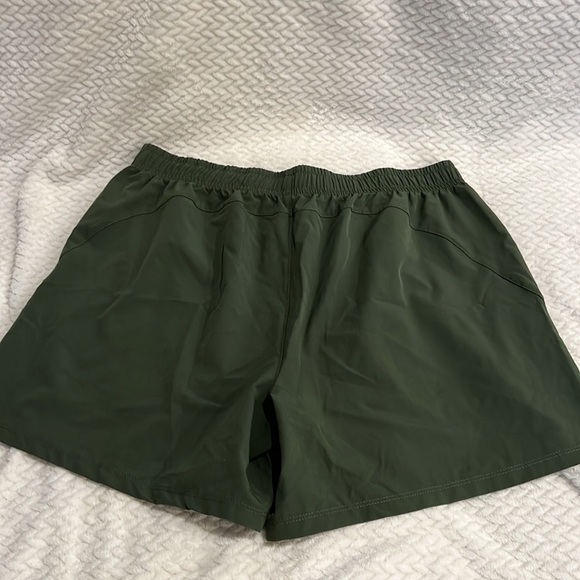 bcg Ladies Green Walk Shorts Size L - Picture 5 of 6